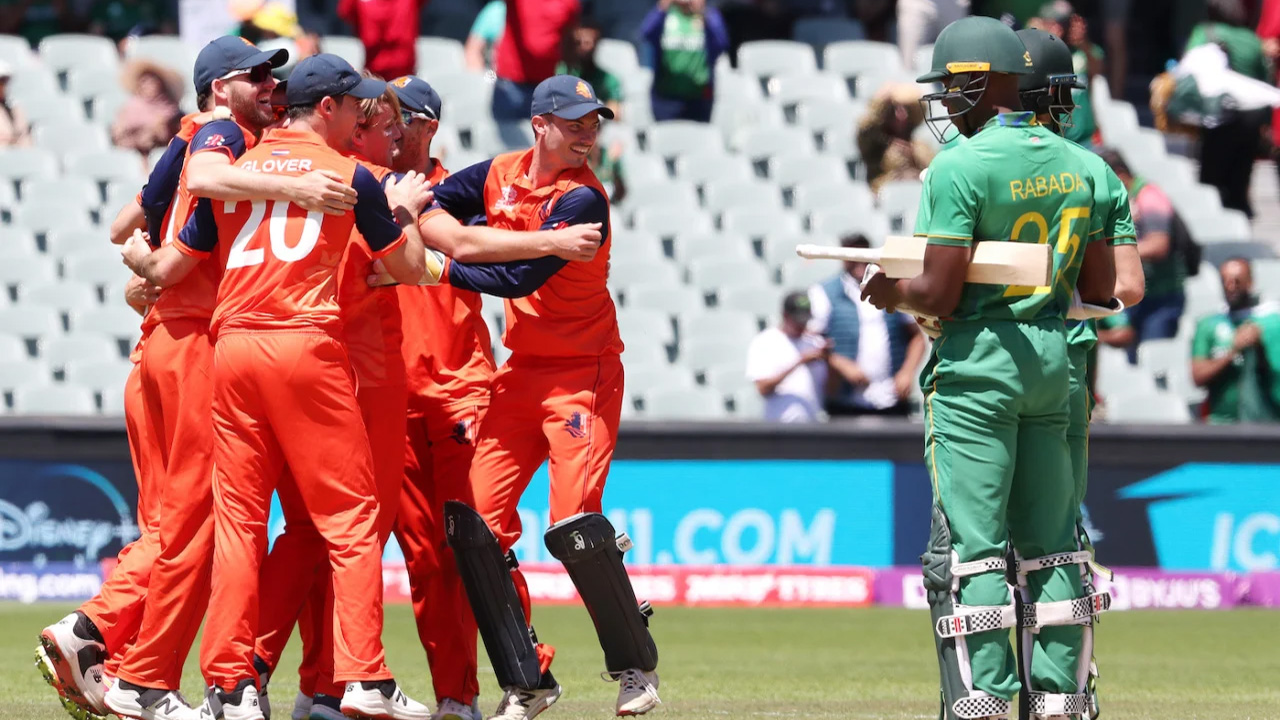 Netherlands Pulled Off A Famous Win