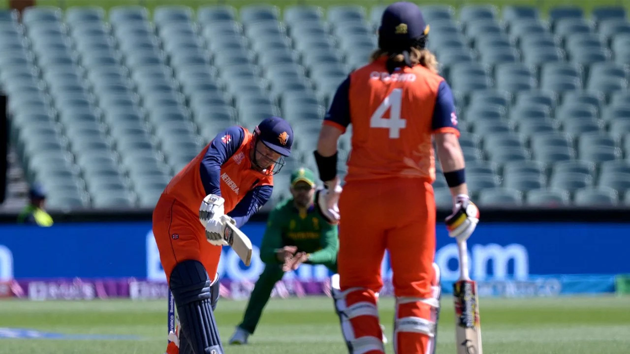 Stephan Myburgh And Max O'Dowd Got Netherlands 48 Runs In The Powerplay