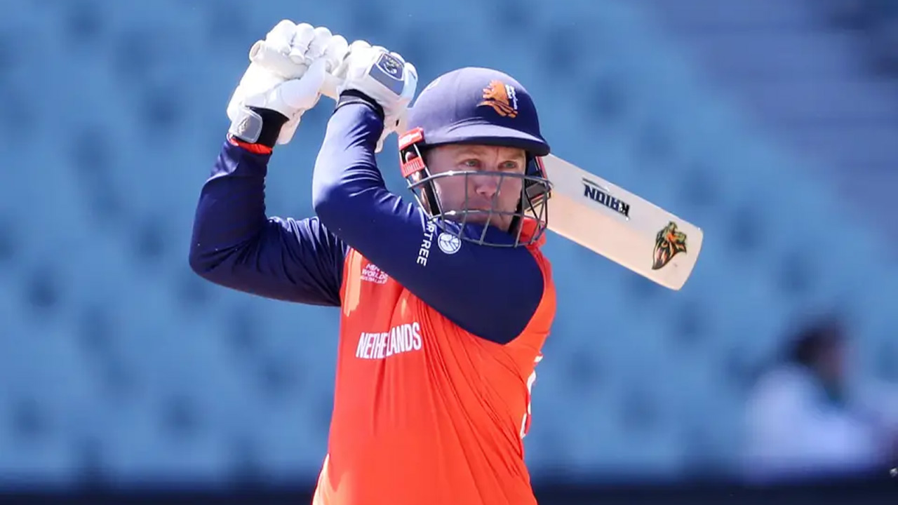 Stephan Myburgh Was The More Enterprising Of The Two Openers