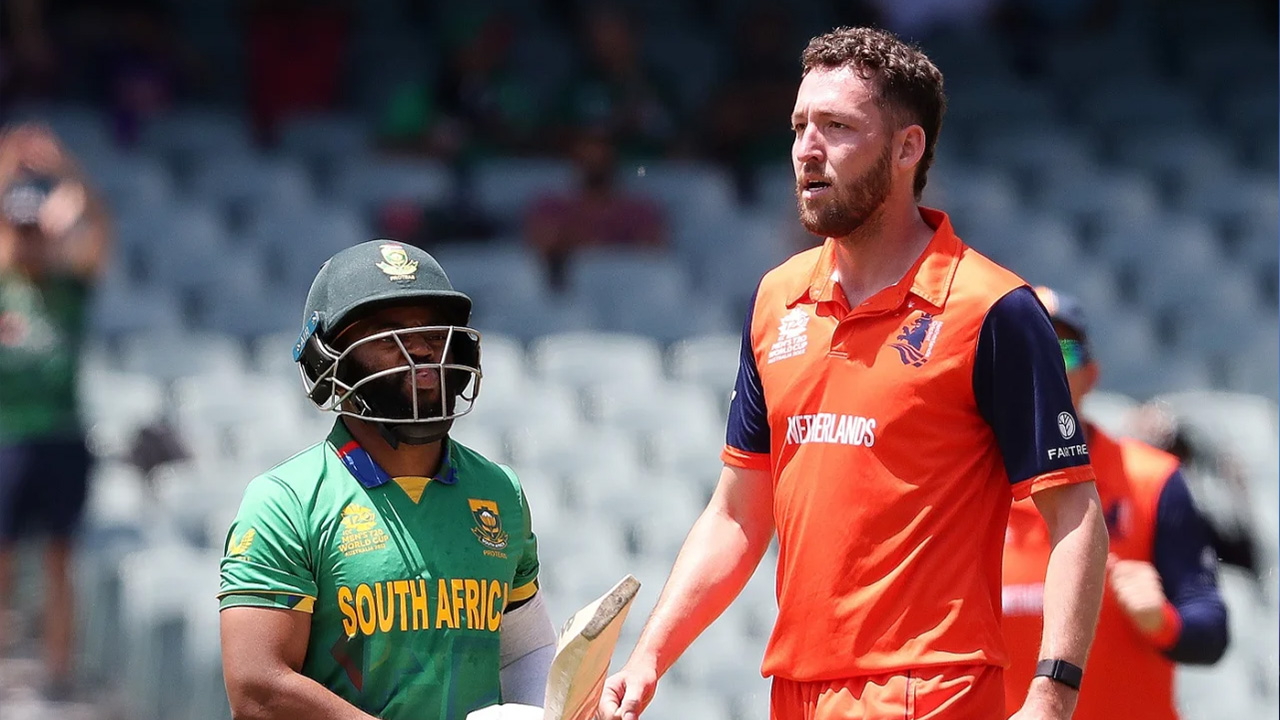 The Long And The Short Of It Paul Van Meekeren And Temba Bavuma In Action