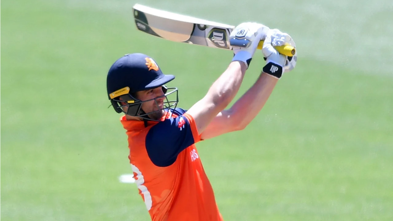 Colin Ackermann Gave The Netherlands Innings A Good Finishing Kick