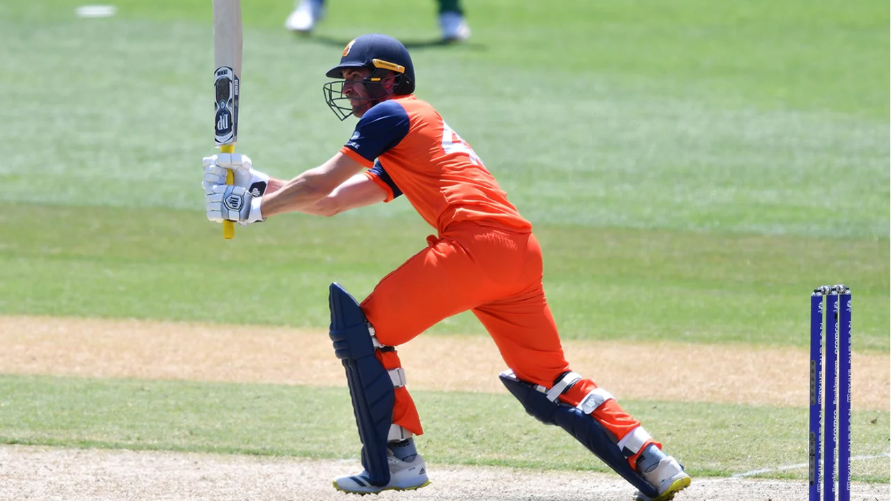 Colin Ackermann Made 41 Not Out Off 26 Balls