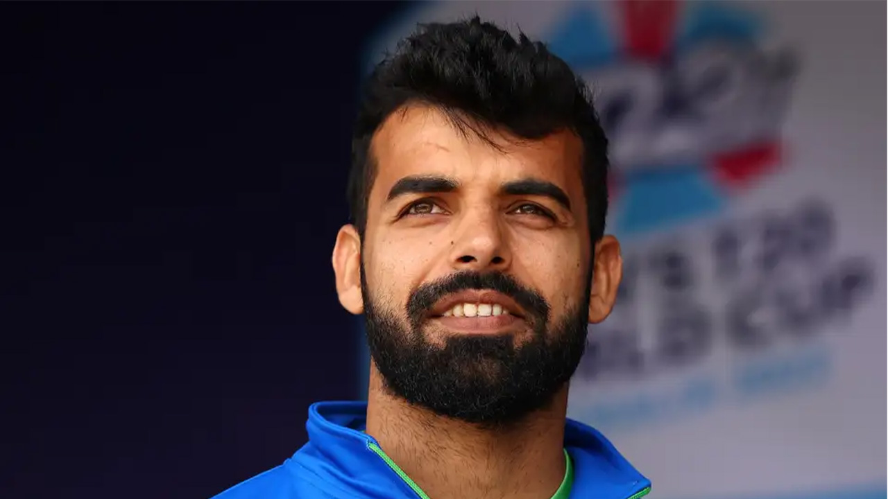 Shadab Khan On The Eve Of The Final