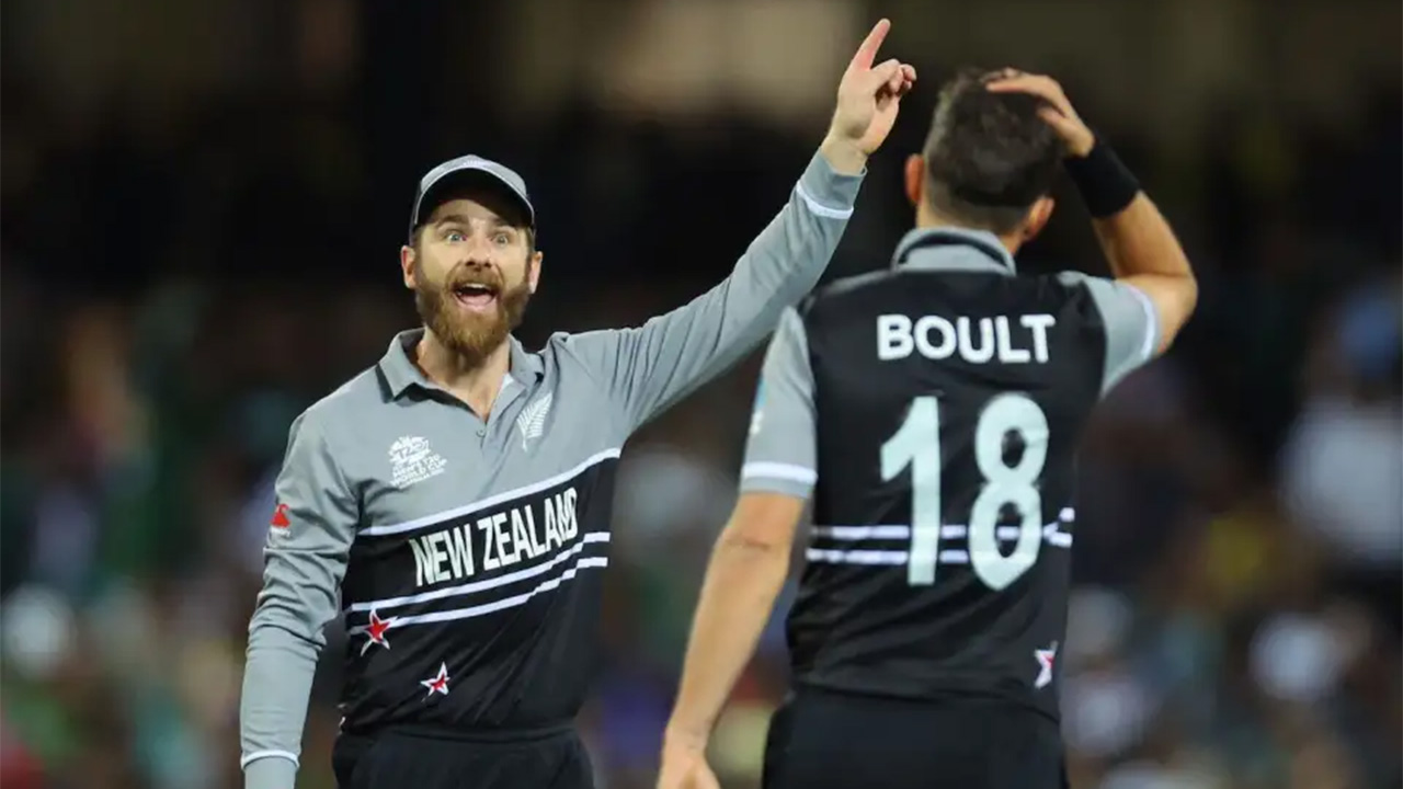 That's An Uncharacteristically Animated Kane Williamson As The Match Starts To Get Away From New Zealand