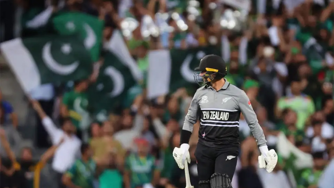 Devon Conway Was Run Out For 21