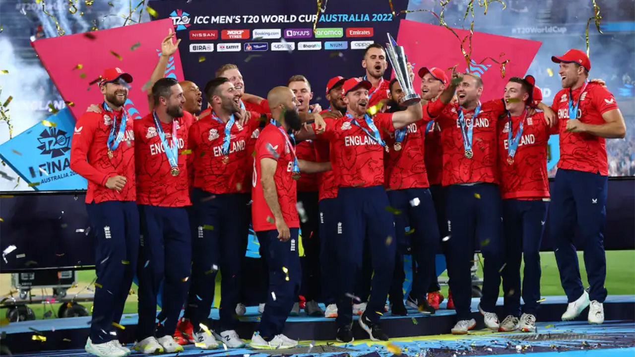England Are The T20 World Champions Again
