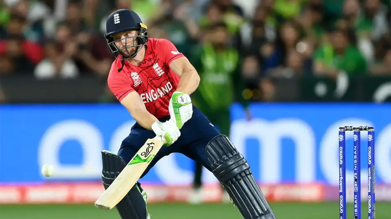 Jos Buttler Bring Out His Trademark Scoop