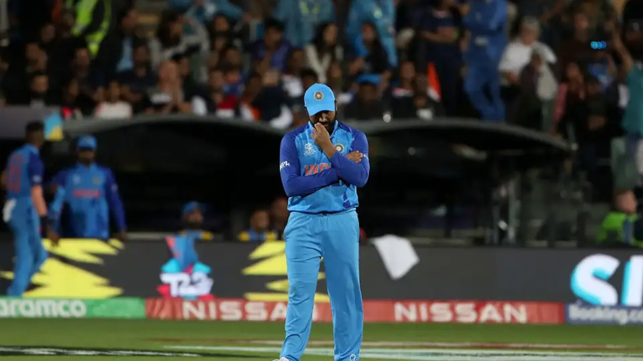 Rohit Sharma Was Left A Dejected Figure As England Hammered India By Ten Wickets