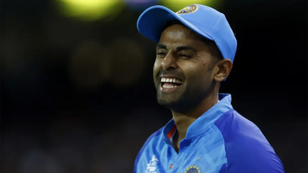 Suryakumar Yadav Laughs