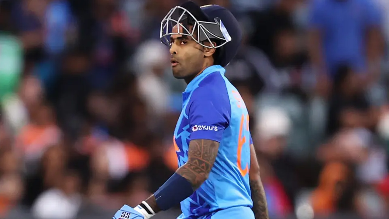 Suryakumar Yadav Was Restricted To 14 Off 10 By England