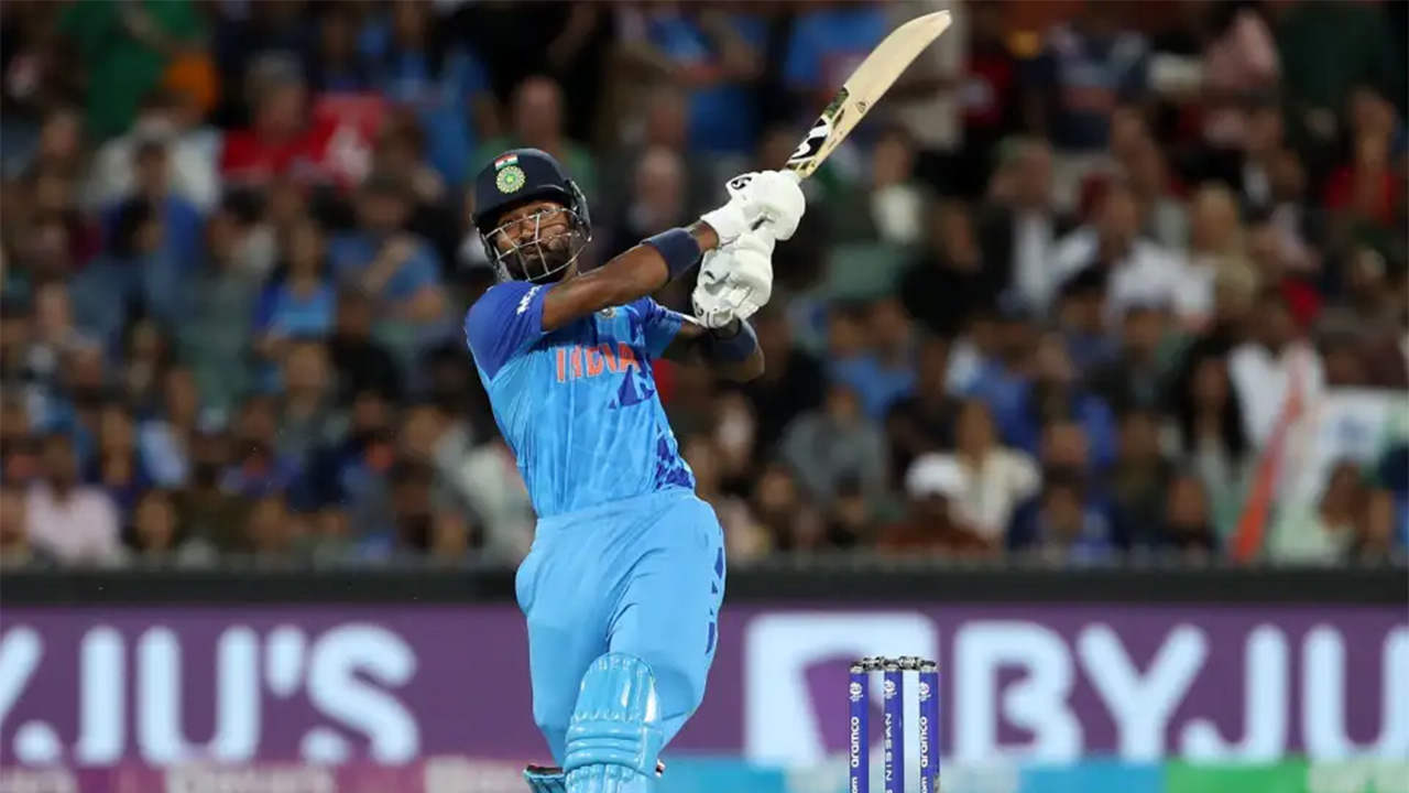 Hardik Pandya Hit Five Sixes In His 33 Ball 63