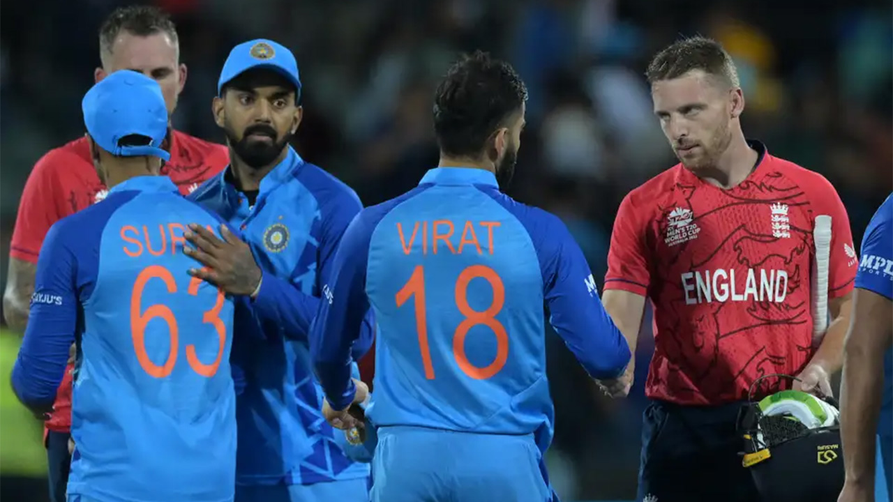 Jos Buttler And Virat Kohli Greet Each Other After The Match