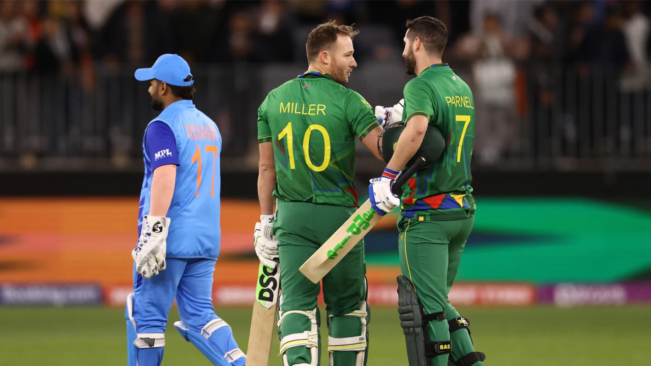 David Miller Took South Africa Across The Line In A Low Scoring Thriller