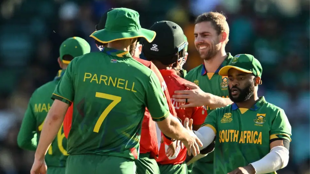 Anrich Nortje Played The Starring Role In An Excellent South Africa Bowling Performance