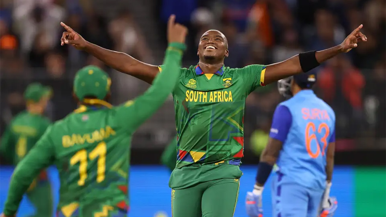Lungi Ngidi Produced A Four Wicket Burst