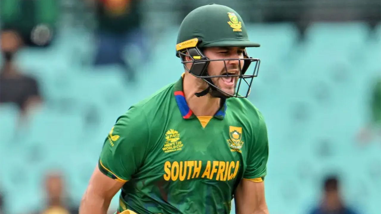 Rilee Rossouw Brought Up Centuries In Back To Back T20I Innings