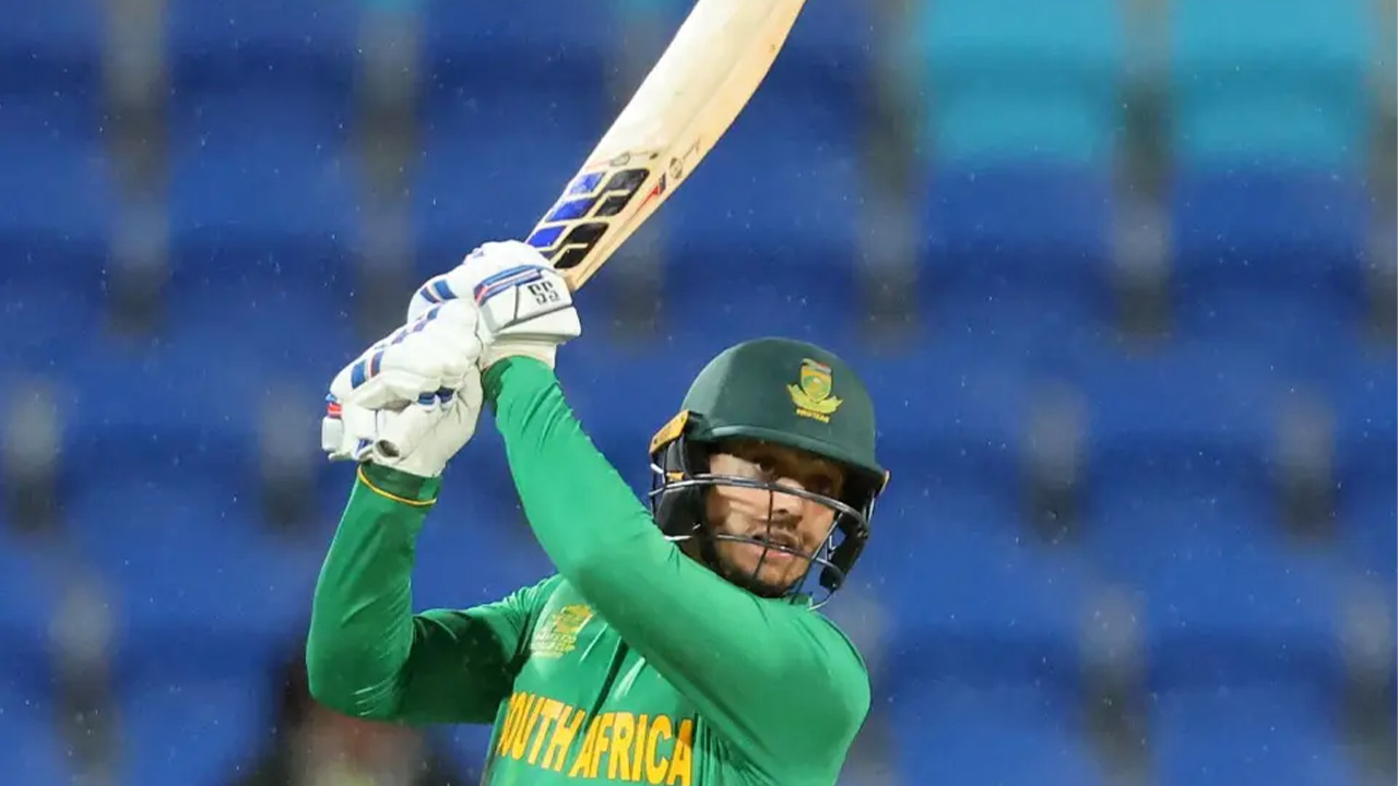 Quinton De Kock Went Hammer And Tongs From The Word Go