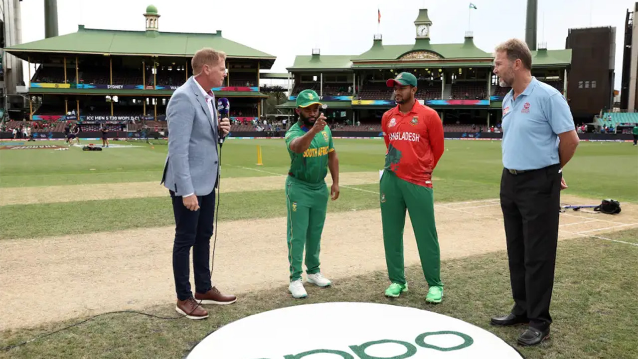 Temba Bavuma Won The Toss And Opted To Bat First