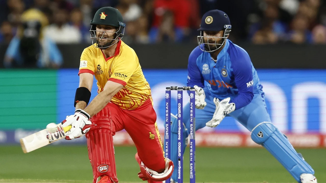 Ryan Burl Was Quick On The Reverse Hit, Including One That Was Hit For A Six