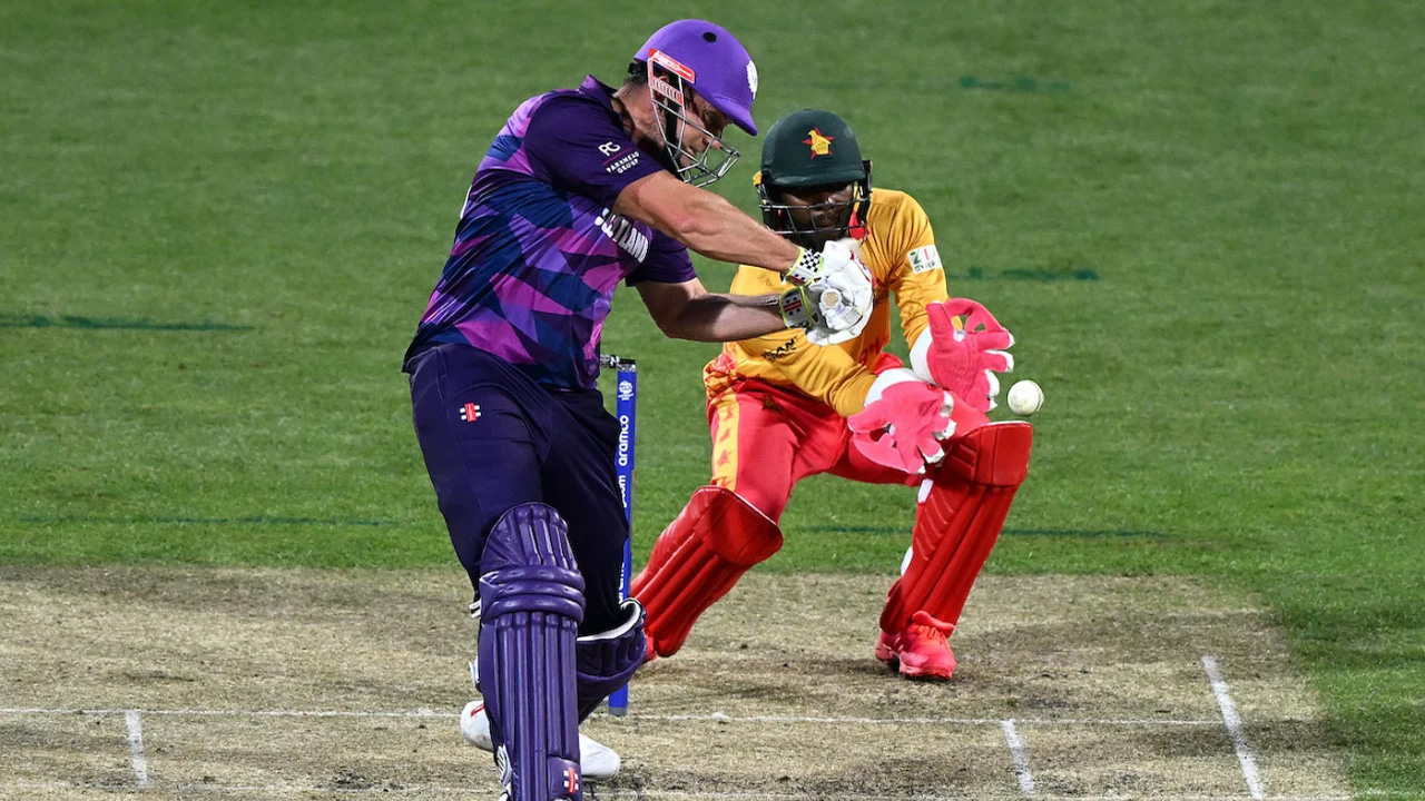 George Munsey Shapes To Play The Cut Shot