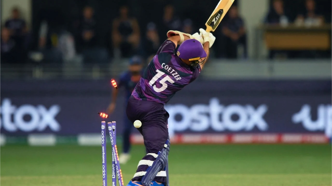 Kyle Coetzer Was Bowled Cheaply By Jasprit Bumrah