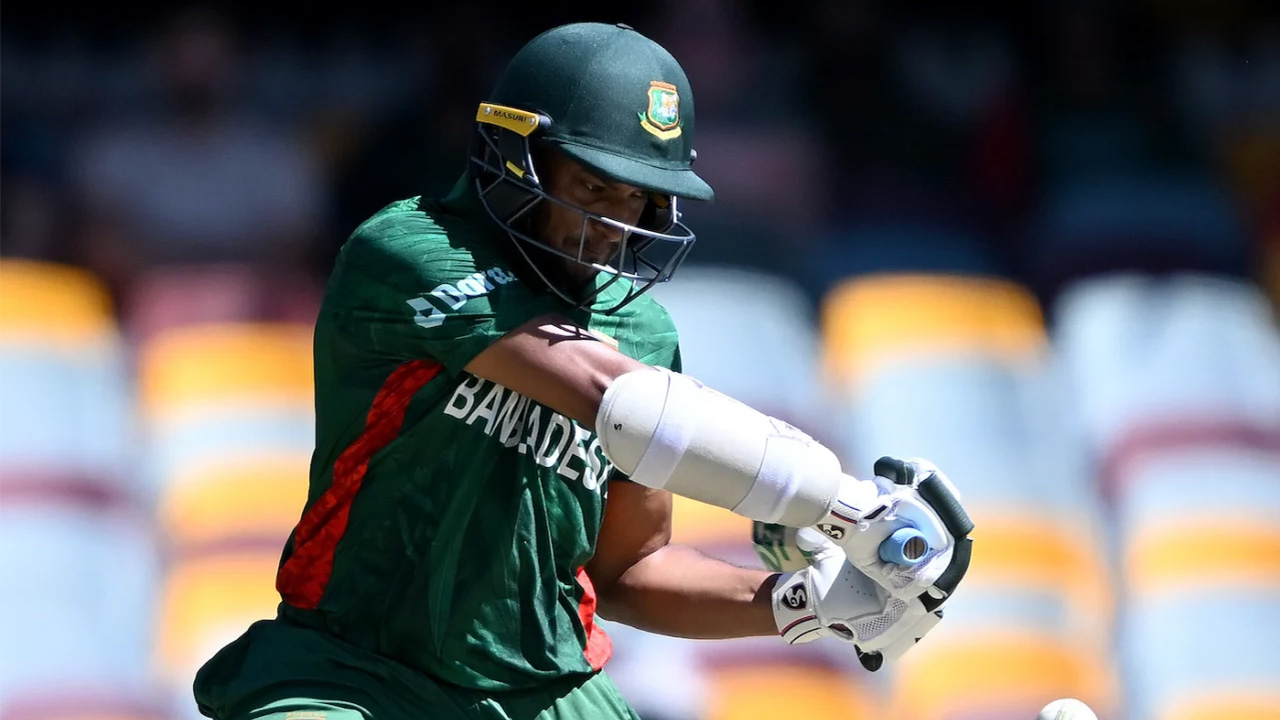 Shakib Al Hasan Provided The Innings With Some Impetus