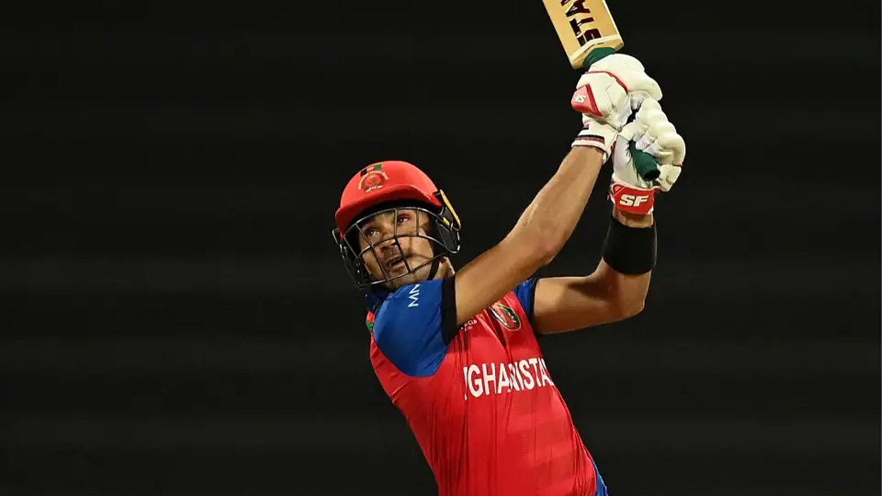 Rahmanullah Gurbaz Goes Big