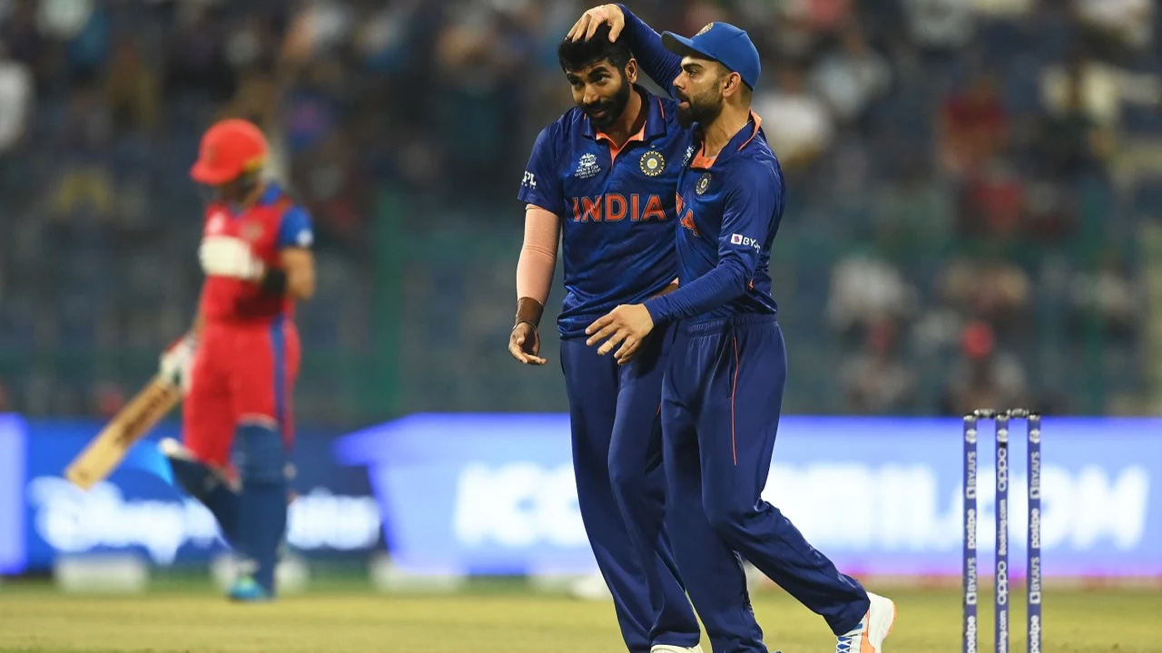 Virat Kohli Congratulates Jasprit Bumrah