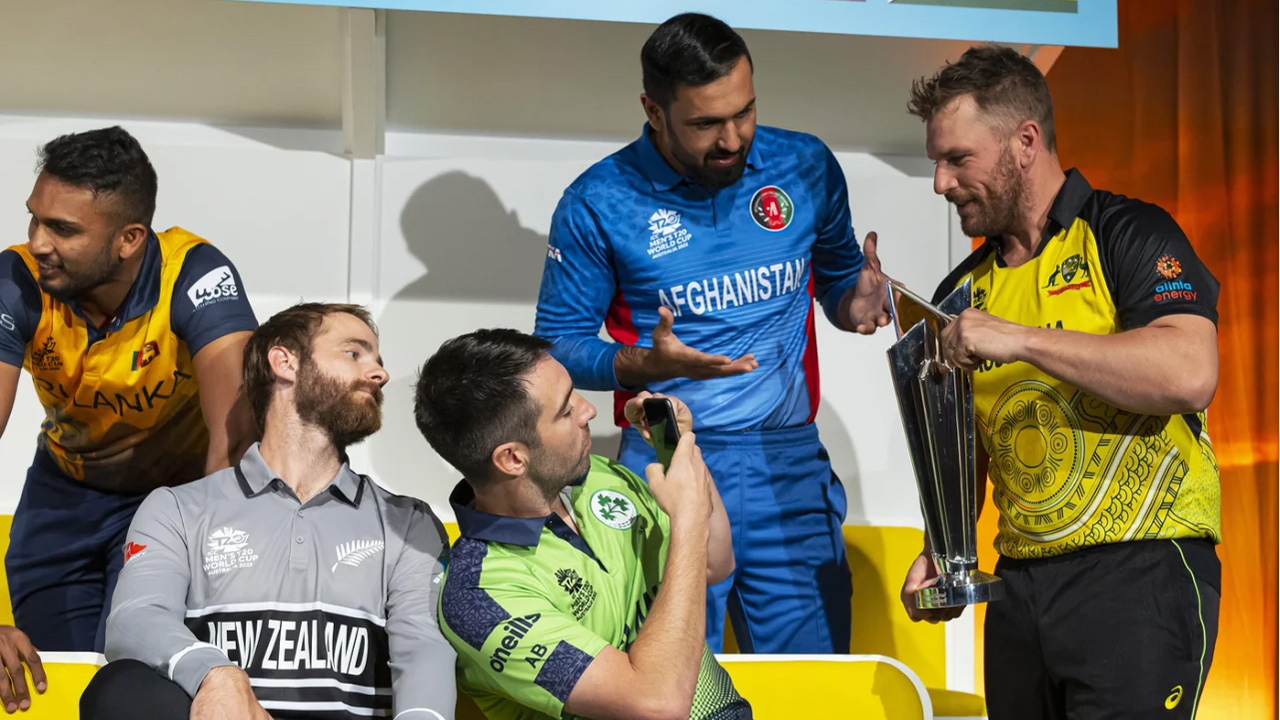 The Star Of The Show The Men's T20 World Cup TrophyThe Star Of The Show