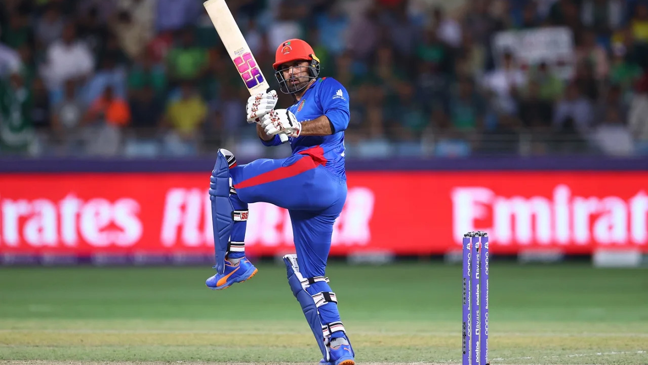 Mohammad Nabi Pulls One Away