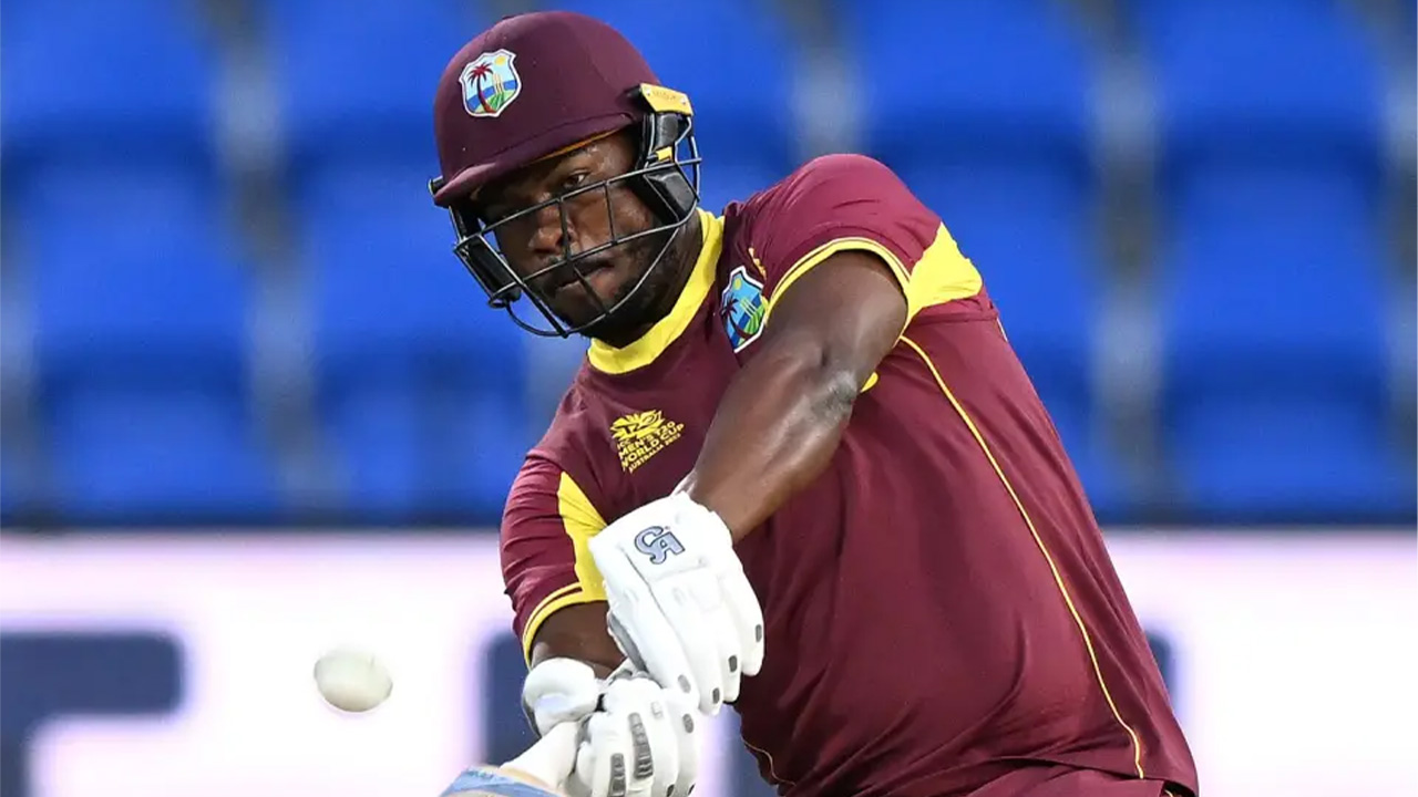 Johnson Charles Goes Swinging