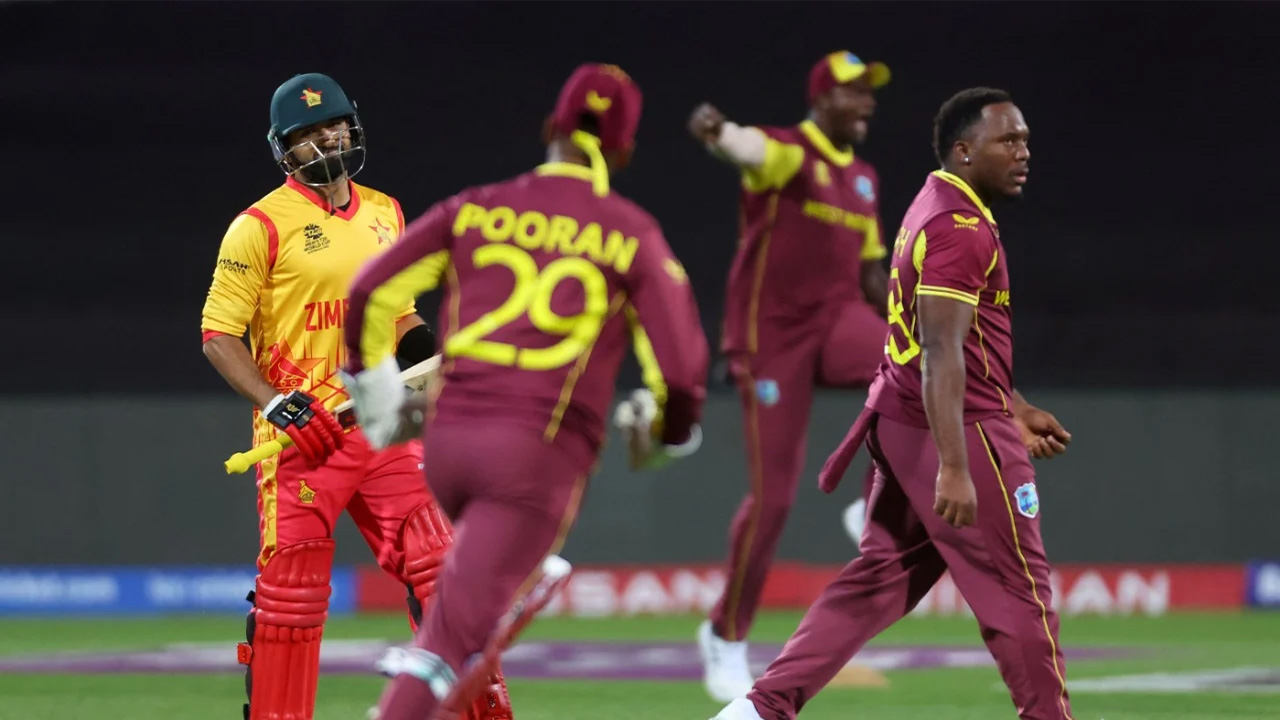 Sikandar Raza Fell To Odean Smith To Boost West Indies