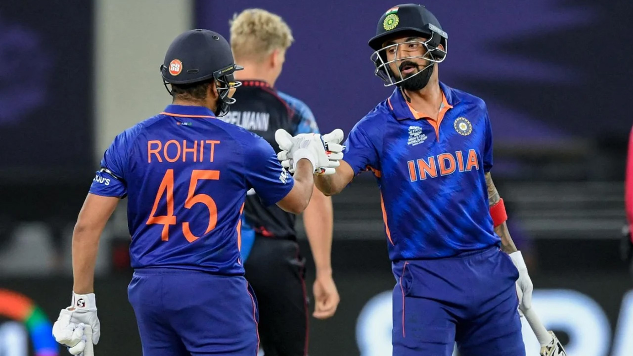 Rohit Sharma And KL Rahul Gave India Another Good Start