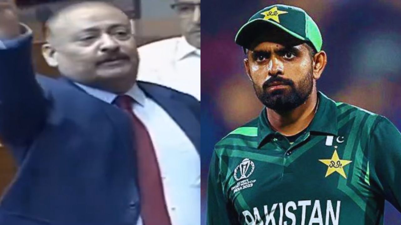 Watch- Babar Azam faces serious backlash in Pakistan parliament after ...