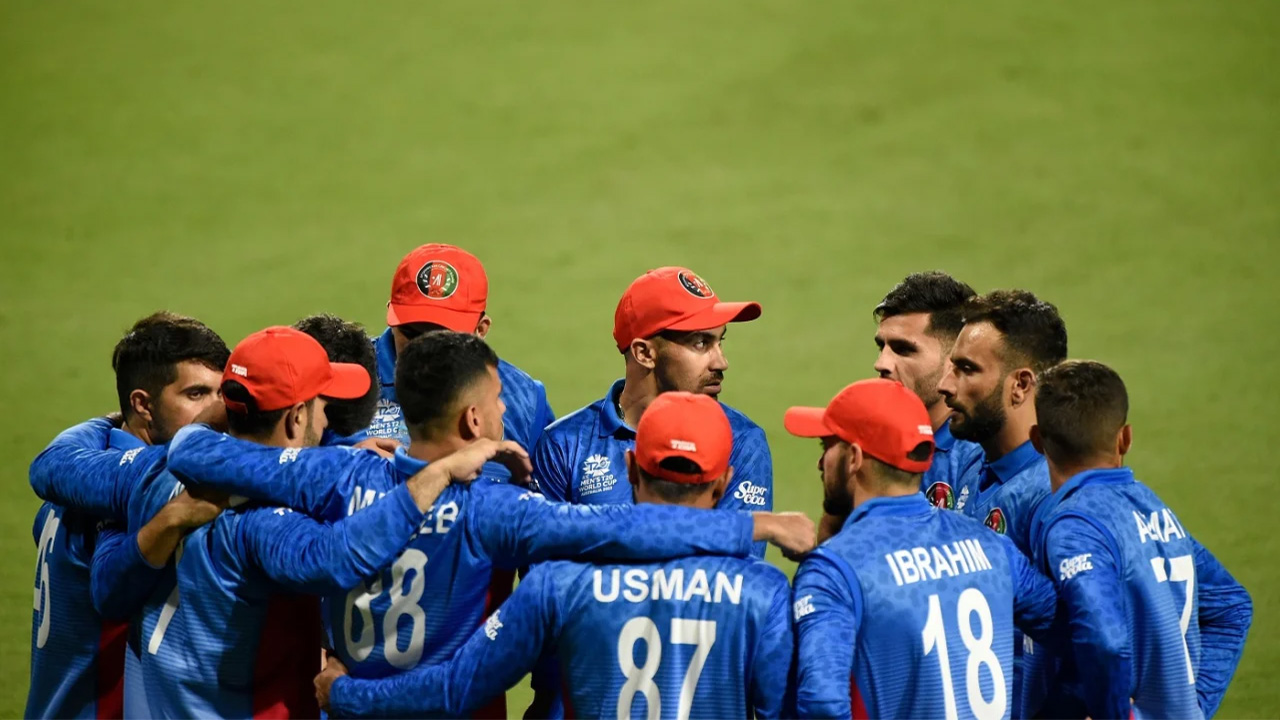 Afghanistan in a huddle