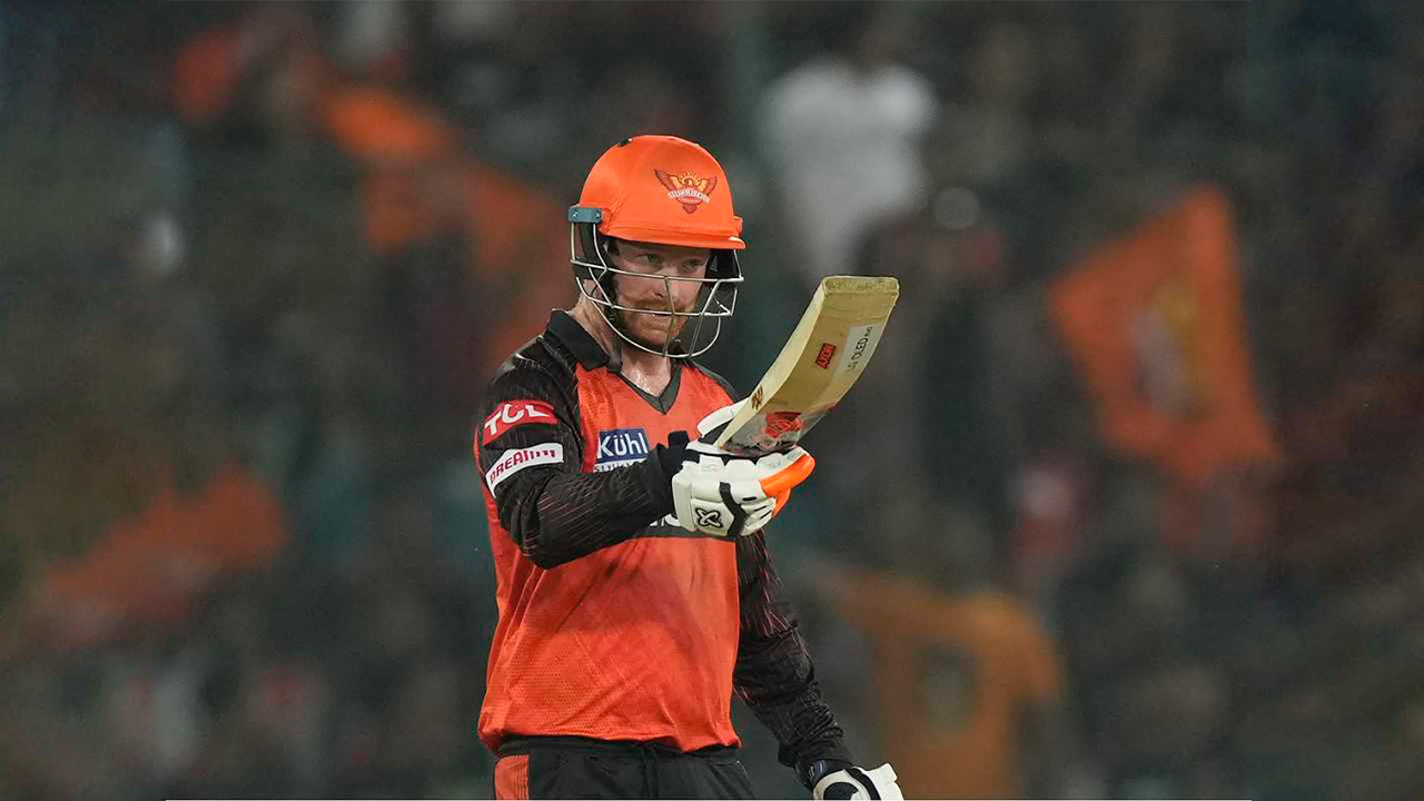 Heinrich Klaasen brought up his fifty in just 24 balls