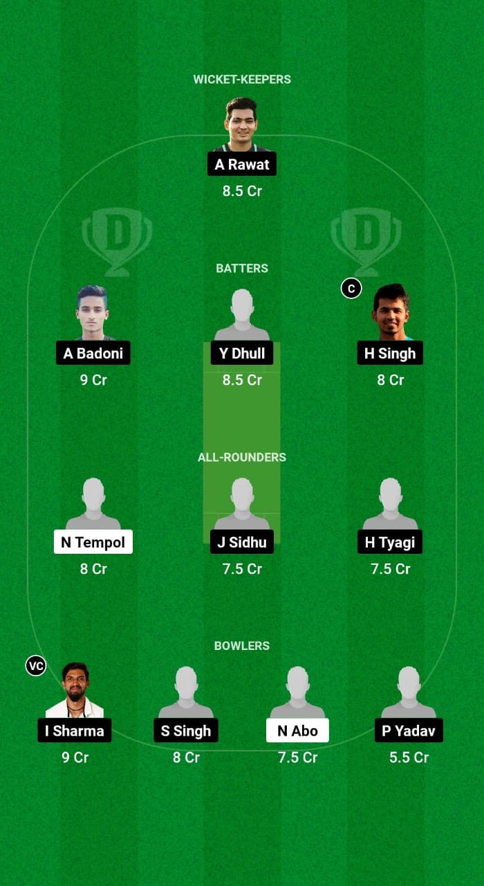 AP vs DEL Dream11 Prediction Fantasy Cricket Tips Dream11 Team Indian Domestic T20 Trophy