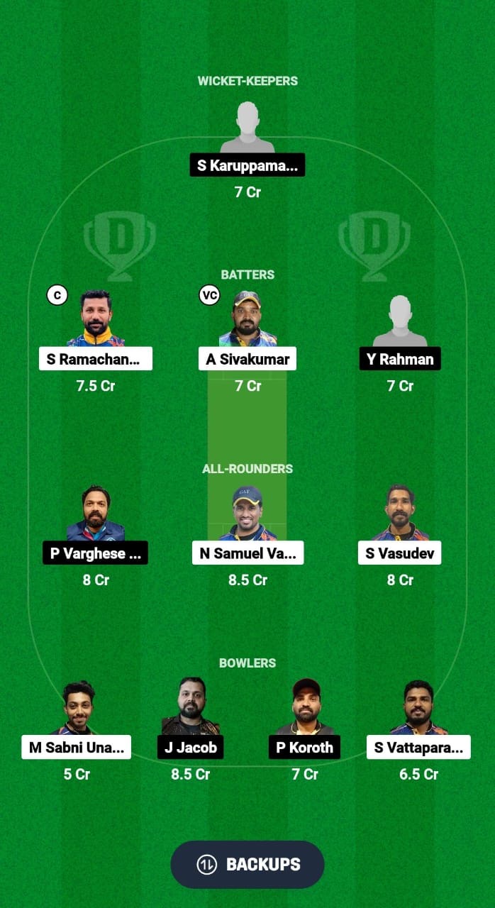 GAT vs PHR Dream11 Prediction Fantasy Cricket Tips Dream11 Team Kuwait T20 Challengers Trophy