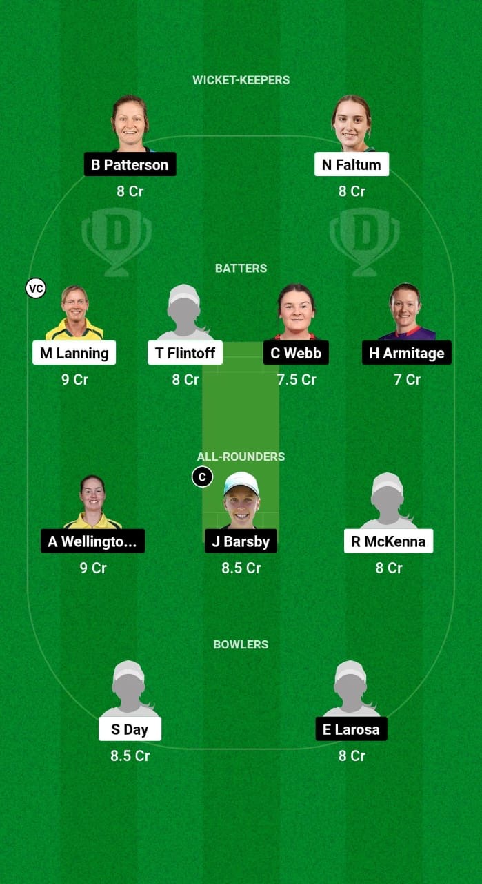 VCT-W vs SAU-W Dream11 Prediction Fantasy Cricket Tips Dream11 Team Australian Women’s ODD