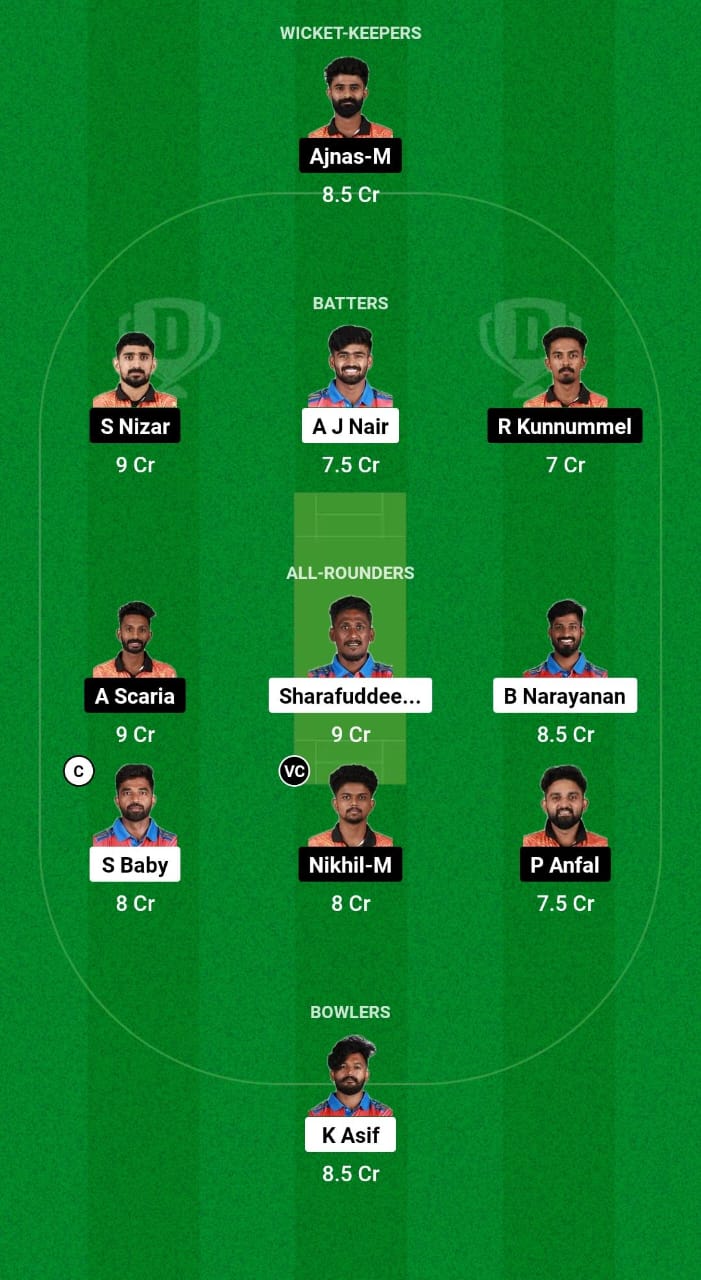 1000466935 AKS vs CG Dream11 Prediction Fantasy Cricket Tips Dream11 Team Kerala T20 Trophy 2024