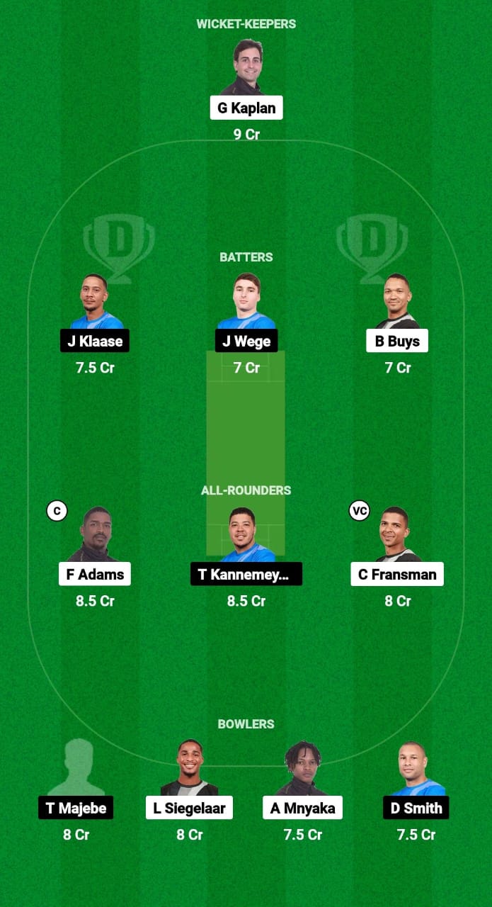 1000471850 NTR vs WCB Dream11 Prediction Fantasy Cricket Tips Dream11 Team South Africa Boland T10 League 2024