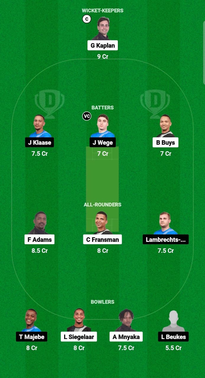1000471865 NTR vs WCB Dream11 Prediction Fantasy Cricket Tips Dream11 Team South Africa Boland T10 League 2024