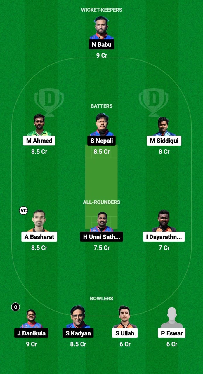 1000472997 BEL vs ZA Dream11 Prediction Fantasy Cricket Tips Dream11 Team ECS T10 Croatia 2024