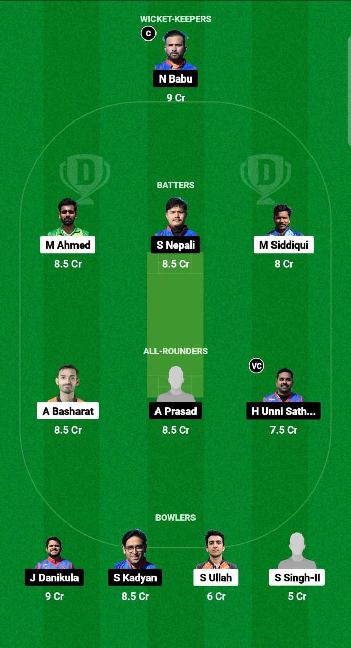 1000473000 BEL vs ZA Dream11 Prediction Fantasy Cricket Tips Dream11 Team ECS T10 Croatia 2024