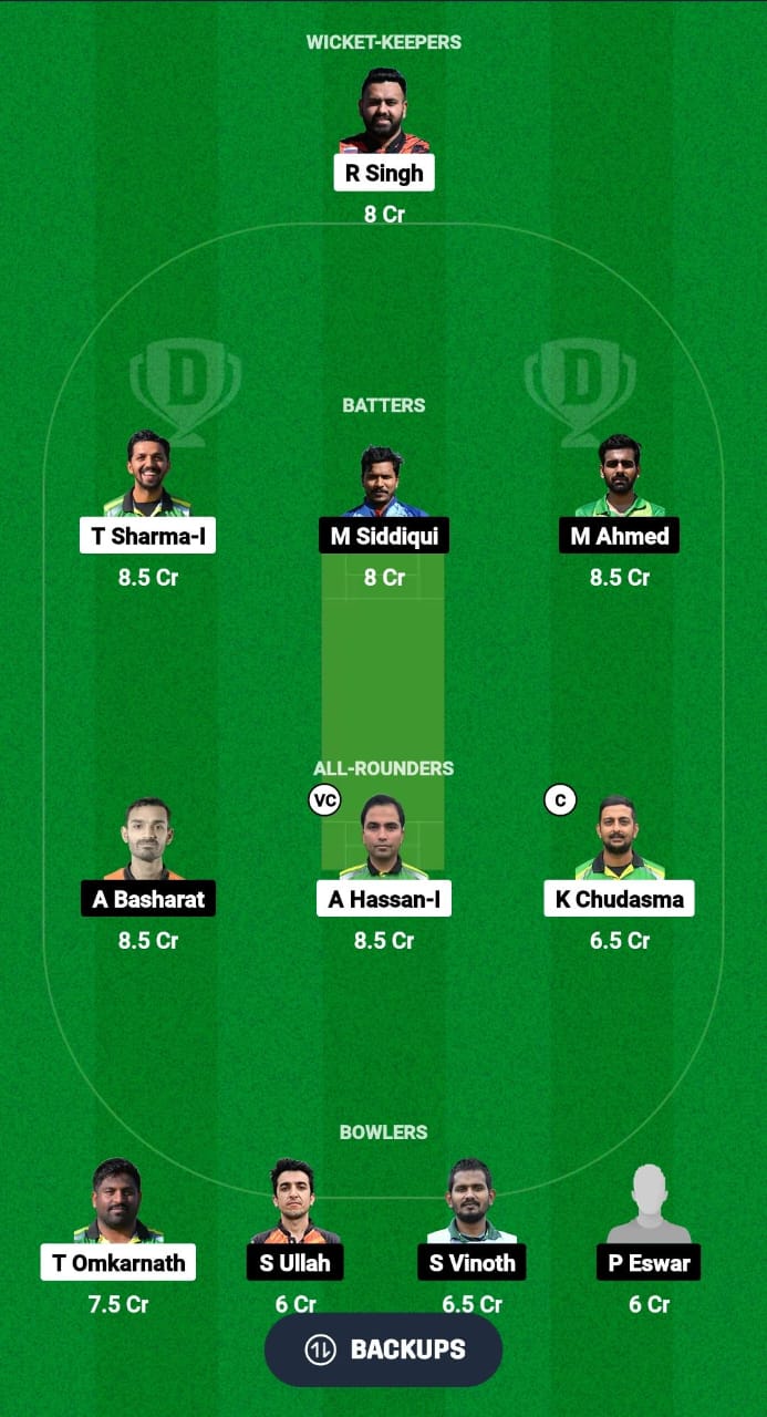 1000473758 LJU vs BEL Dream11 Prediction Fantasy Cricket Tips Dream11 Team ECS T10 Croatia 2024