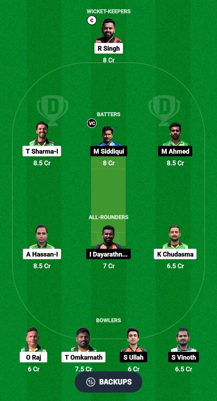 1000473761 LJU vs BEL Dream11 Prediction Fantasy Cricket Tips Dream11 Team ECS T10 Croatia 2024