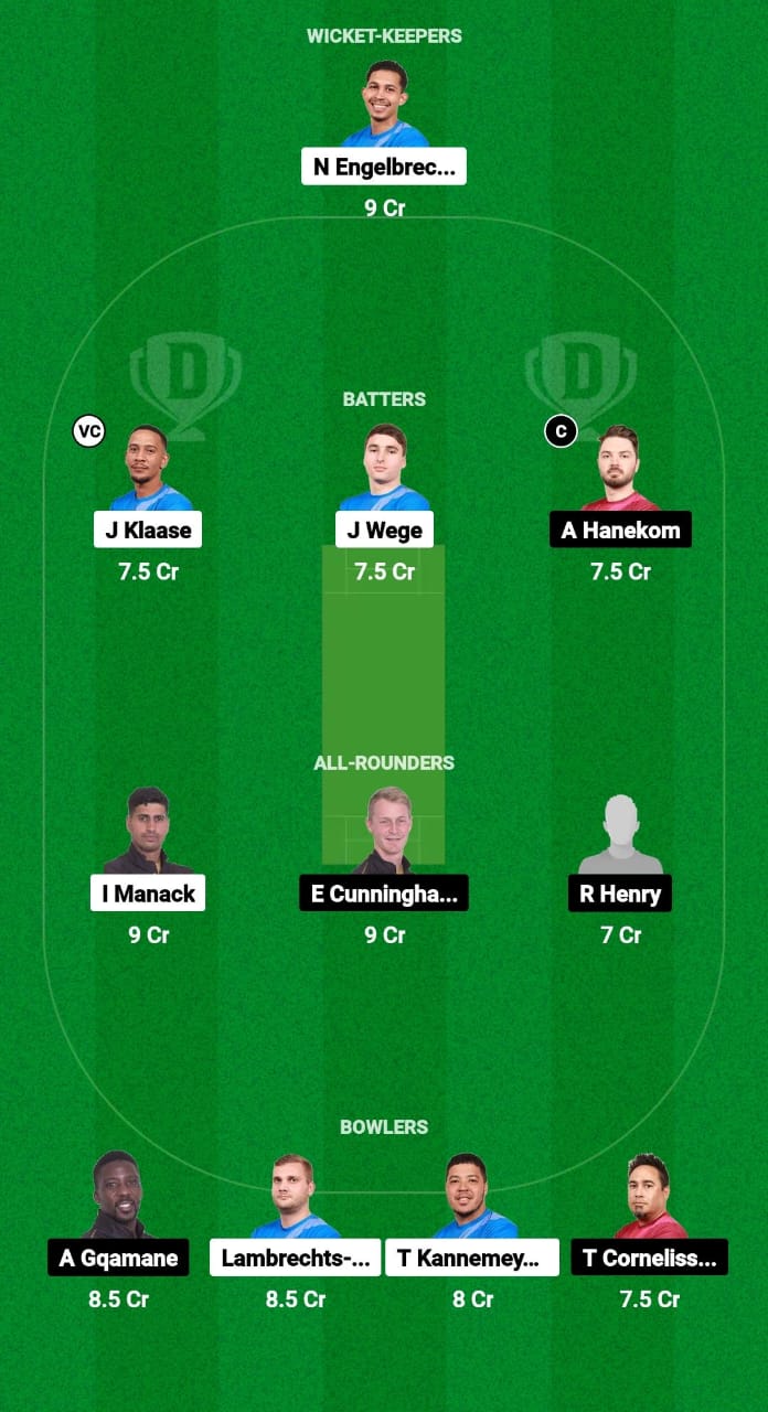 1000475131 WCB vs SK Dream11 Prediction Fantasy Cricket Tips Dream11 Team South Africa Boland T10 League 2024