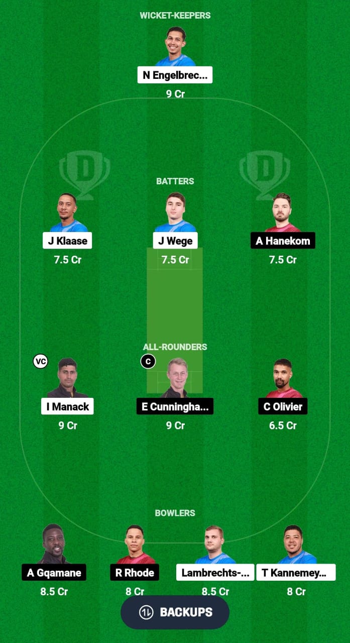 1000475140 WCB vs SK Dream11 Prediction Fantasy Cricket Tips Dream11 Team South Africa Boland T10 League 2024