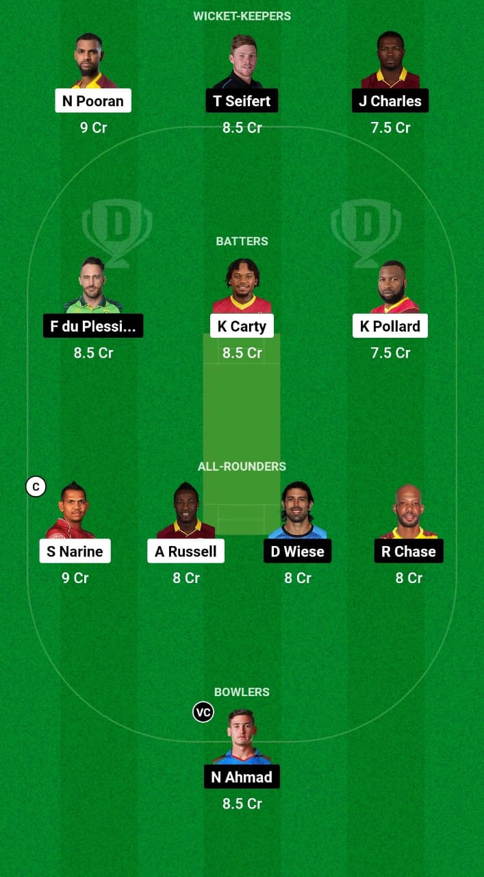 1000476955 TKR vs SLK Dream11 Prediction Fantasy Cricket Tips Dream11 Team CPL 2024
