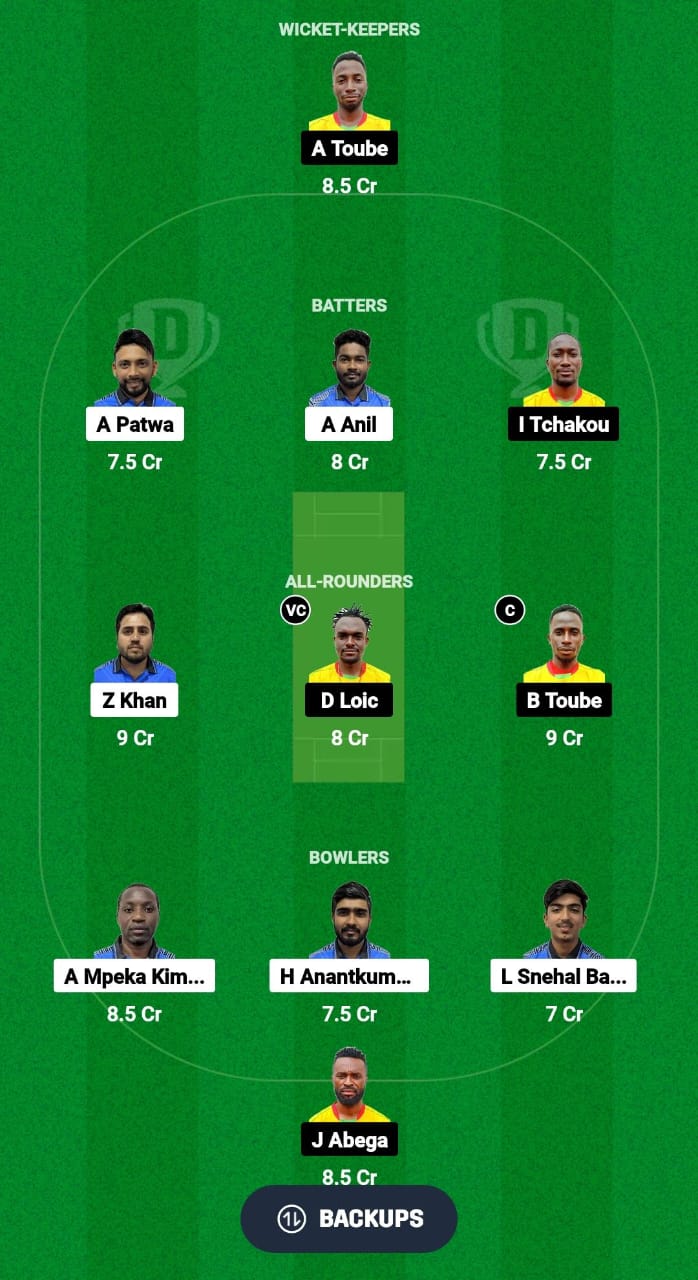 1000477163 TAN vs CAM Dream11 Prediction Fantasy Cricket Tips Dream11 Team ICC Men's T20 WC Africa Qualifier A 2024
